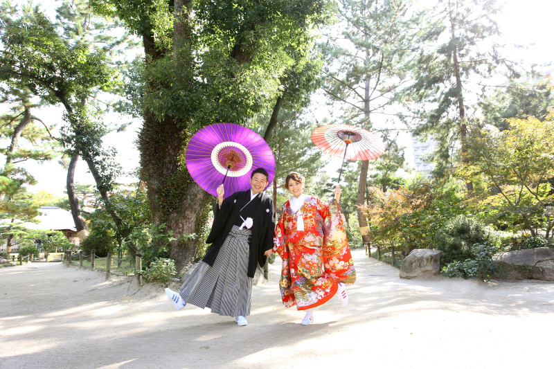 和装　×　スニーカー