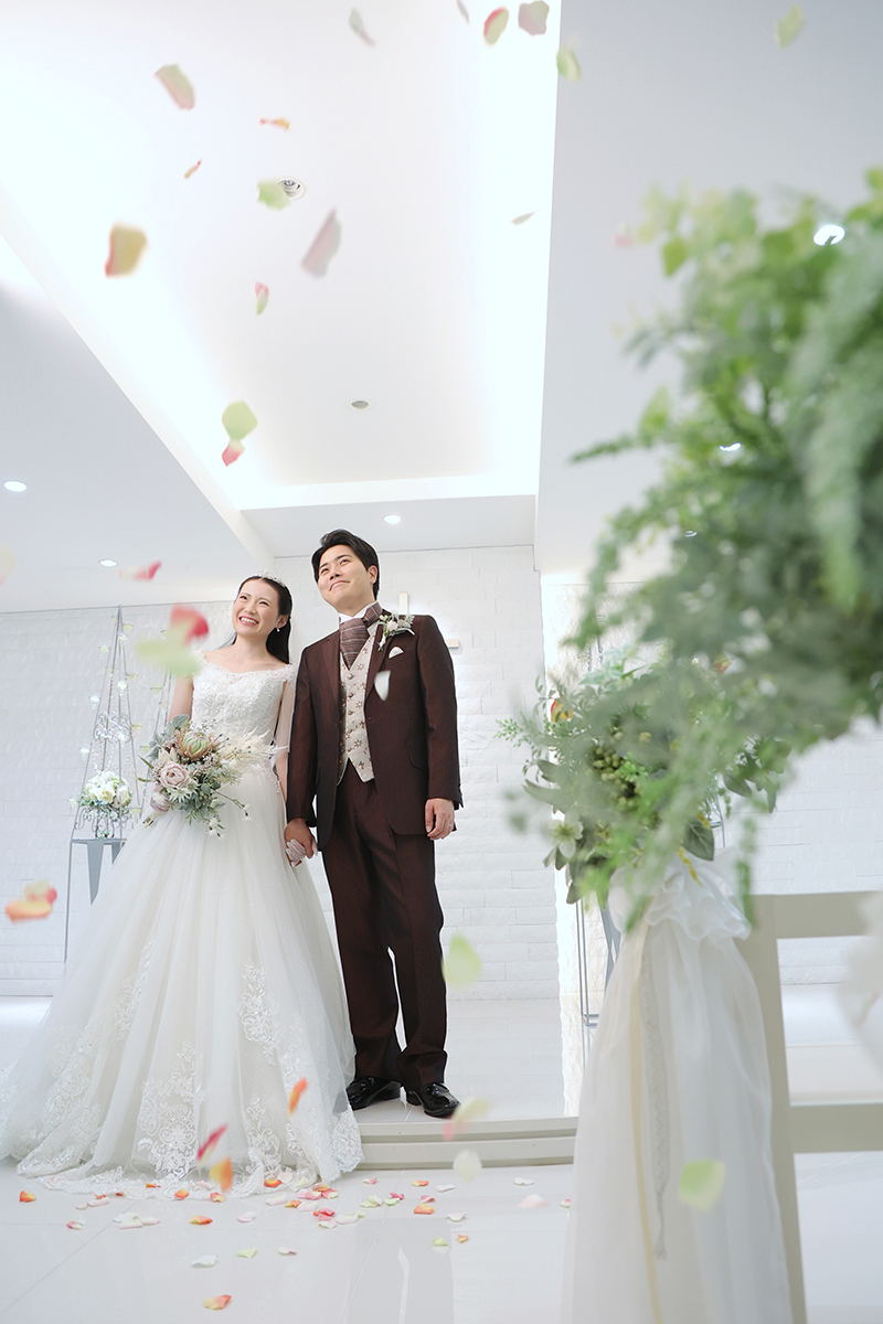 フラワーシャワー