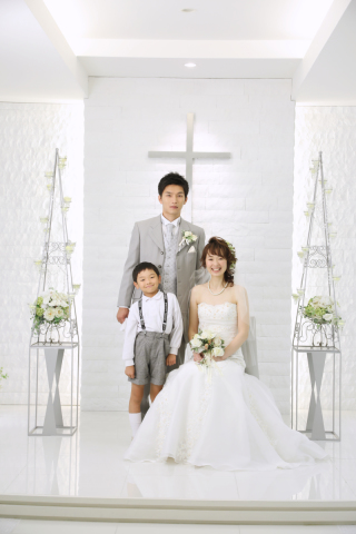 お子様と一緒に♡