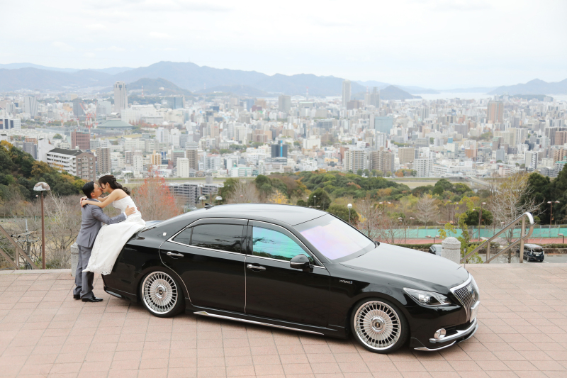 広島市内を一望