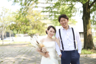 初夏のフォトウェディング