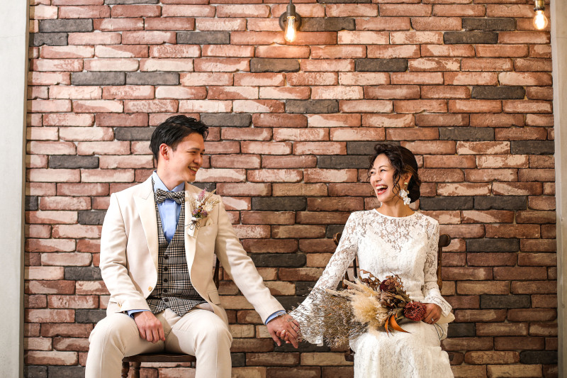 大進創寫舘ウェディング_スタジオで撮影できる