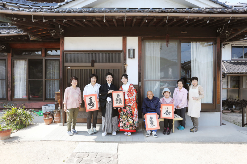 大進創寫舘ウェディング_会食ができる