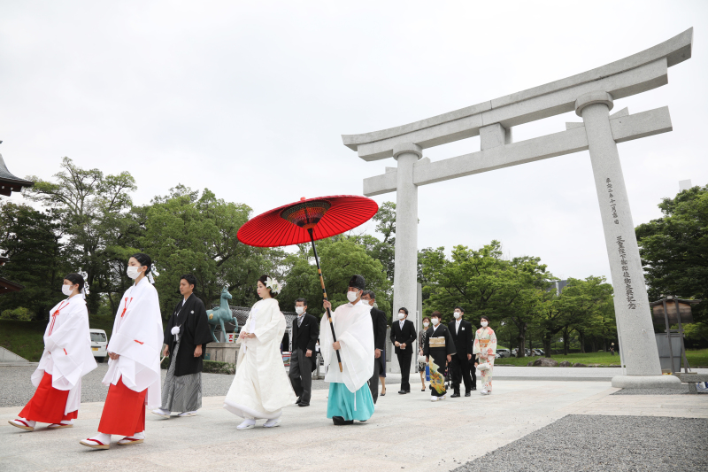 神前式や仏前式のお手伝いも承ります！