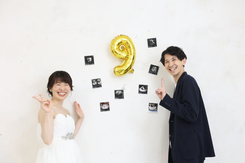 大進創寫舘ウェディング_マタニティフォトの撮影ができる