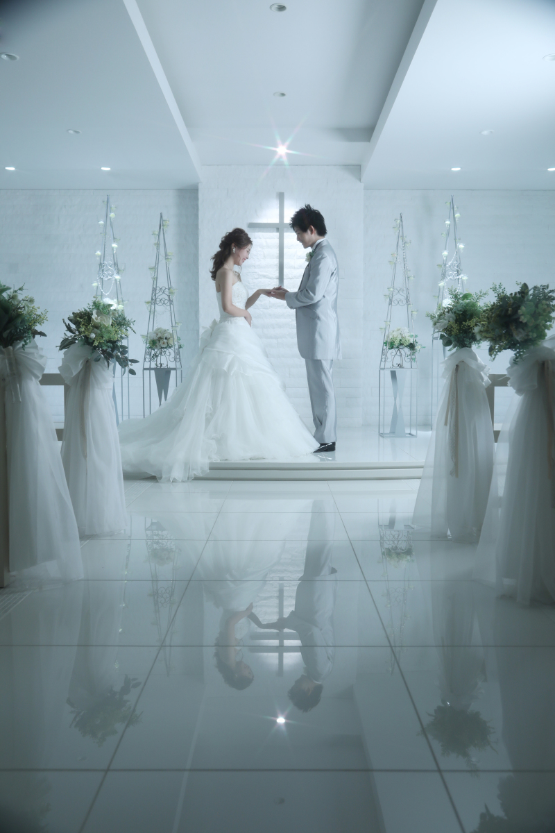 結婚式みたいな写真♡