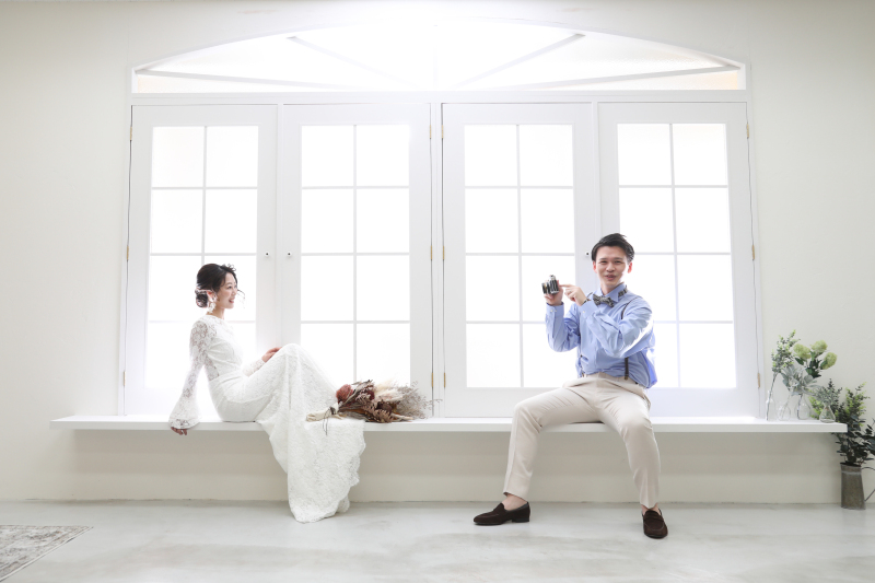 大進創寫舘ウェディング_ウエディングドレスが豊富