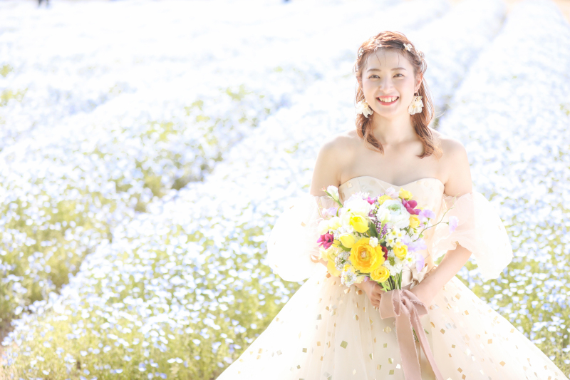 大進創寫舘ウェディング_ソロウエディング対応可