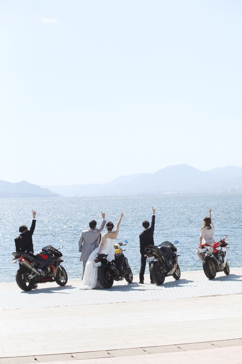 大進創寫舘ウェディング_家族・友人を撮影に呼べる