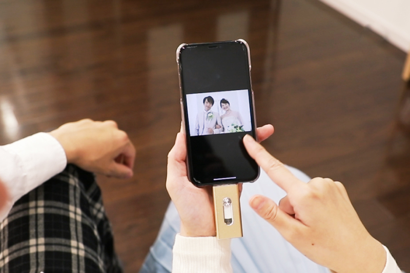 写真データの購入も出来る☆