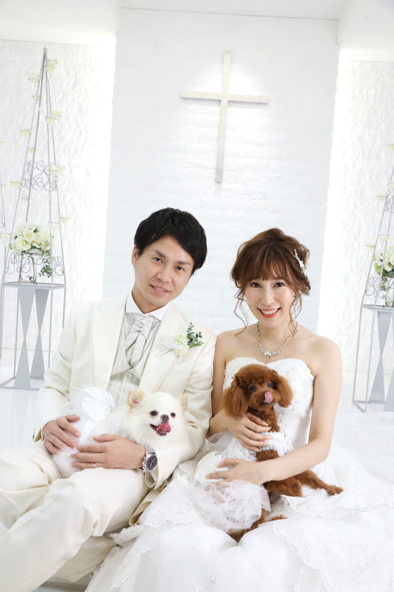 チャペルでの撮影もOK！