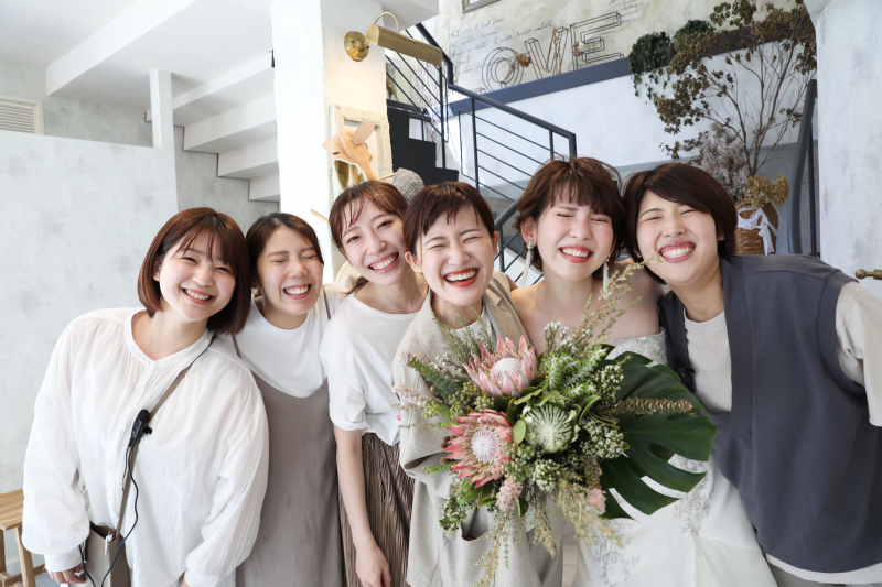 大進創寫舘ウェディング_家族・友人を撮影に呼べる