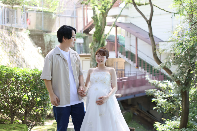 大進創寫舘ウェディング_マタニティフォトの撮影ができる