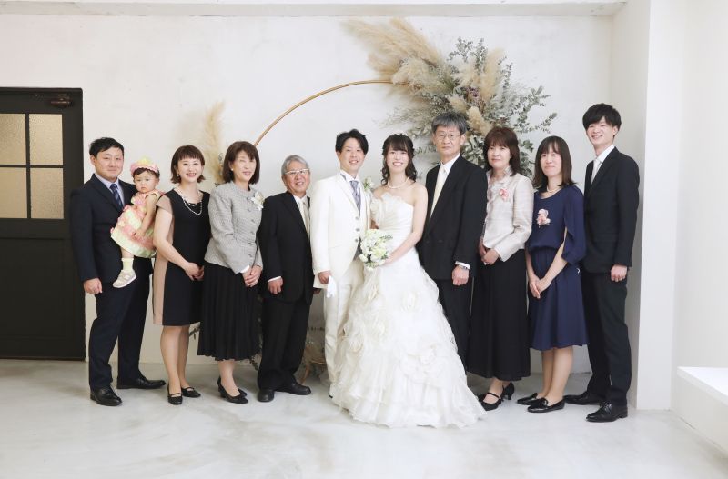 大進創寫舘ウェディング_会食ができる