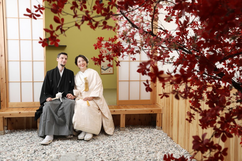 雨が降っても安心♡室内庭園