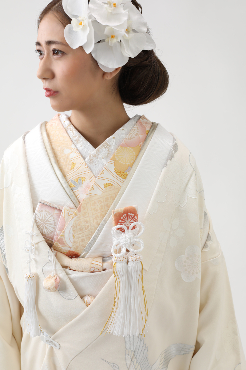 大進創寫舘ウェディング_色打掛・着物が豊富