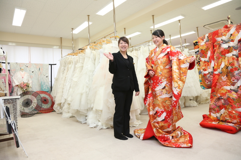 専属スタイリストに相談できる！