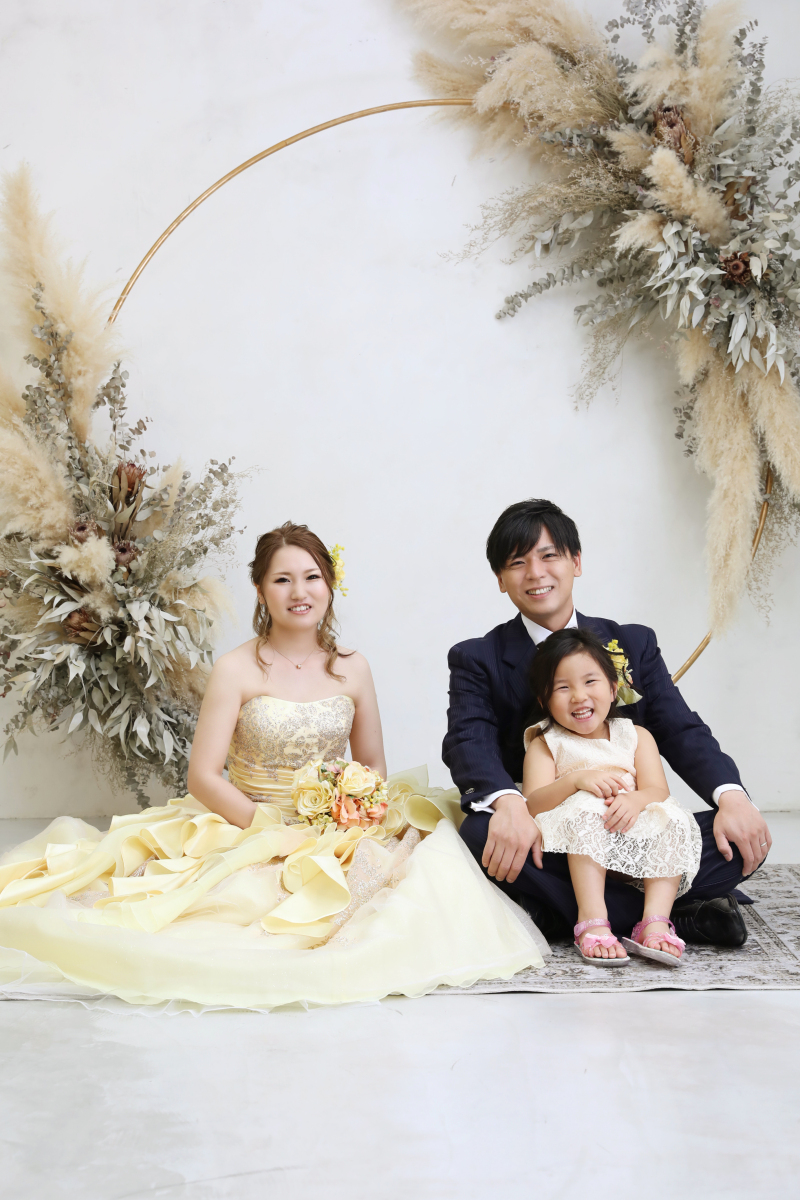 大進創寫舘ウェディング_家族・友人を撮影に呼べる