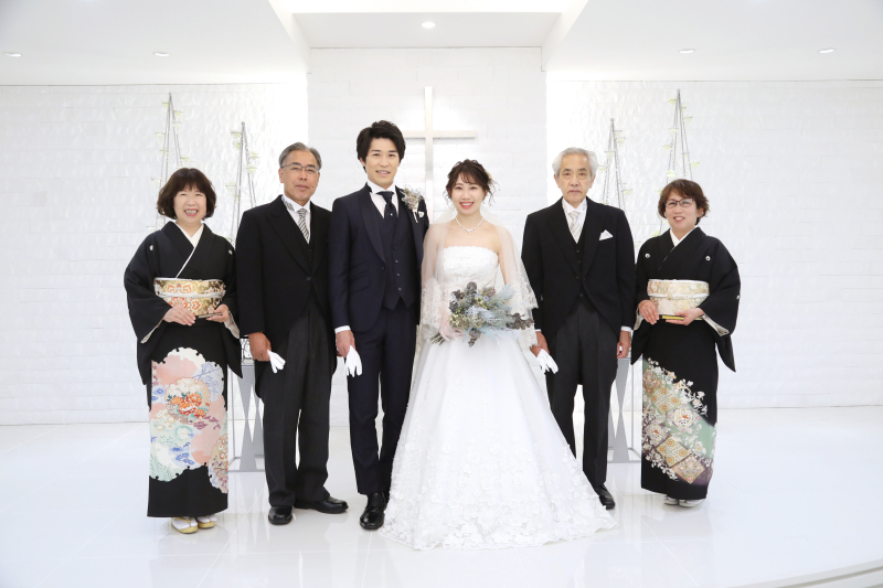 大進創寫舘ウェディング_家族・友人を撮影に呼べる