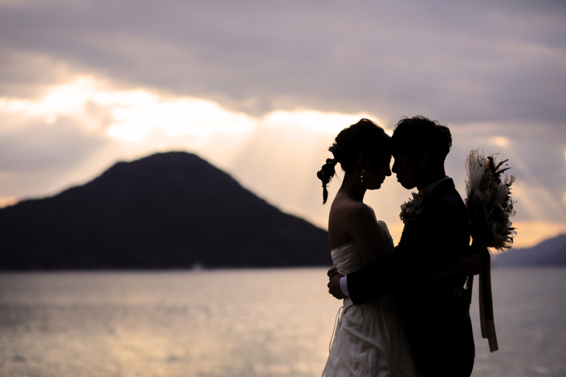 マジックアワーでおとなの雰囲気を