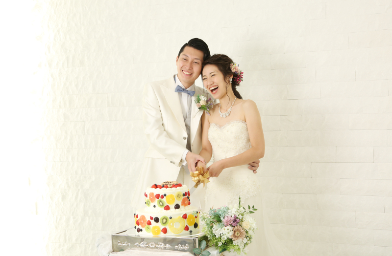 ケーキカットなどの演出も可能です