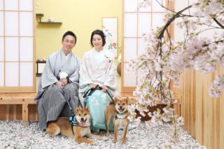 大進創寫舘ウェディング_ワンわんワンダフル