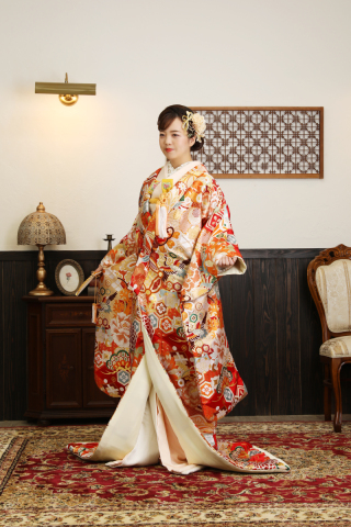 大進創寫舘ウェディング_和装スタジオ撮影