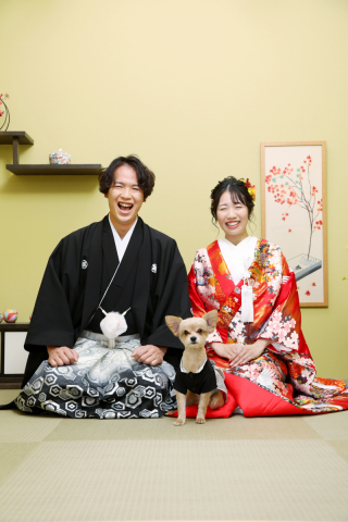 大進創寫舘ウェディング_ワンわんワンダフル