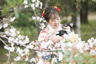 大進創寫舘ウェディング_ワンわんワンダフル