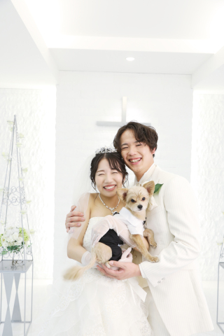 大進創寫舘ウェディング_ワンわんワンダフル