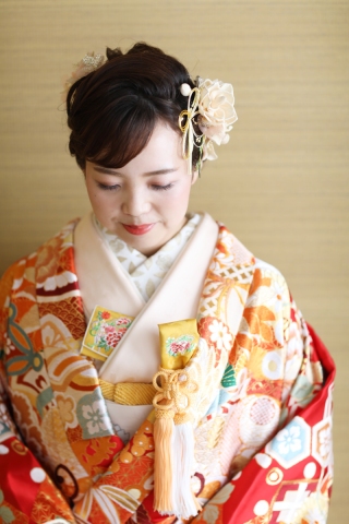大進創寫舘ウェディング_和装スタジオ撮影