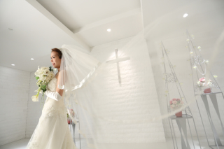 ベール(撮影用)