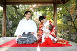 お子様との撮影