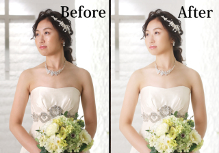 美肌修正&色補正(アルバム収録カット)