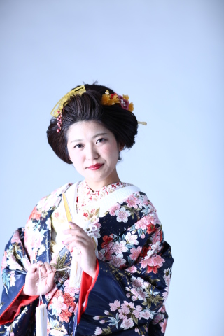 新婦ヘア(日本髪)