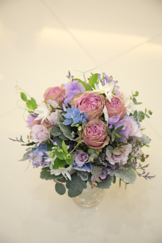 ブーケ&ブートニア(生花)