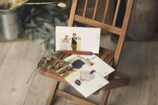 卓上フォトカレンダー