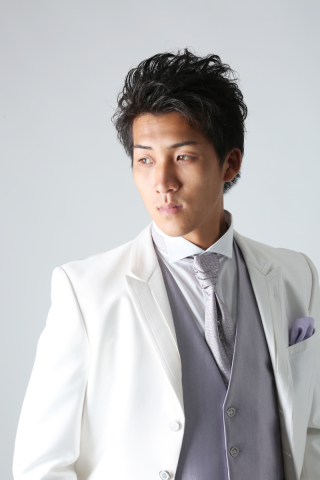 新郎へアセット