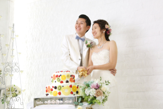 ケーキカット演出