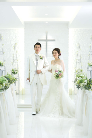 チャペルでの撮影