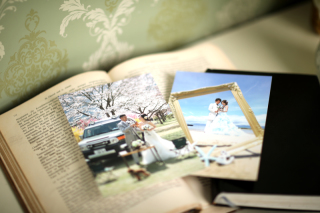 キャビネサイズ写真