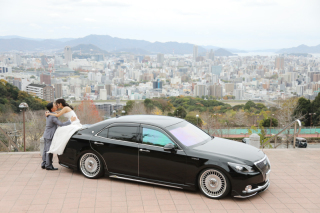 想い出の場所での撮影