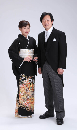 留袖&モーニング ペアレンタル(撮影用)