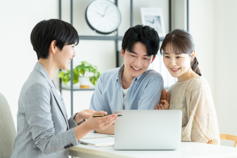 step1 事前来店・お問合せ