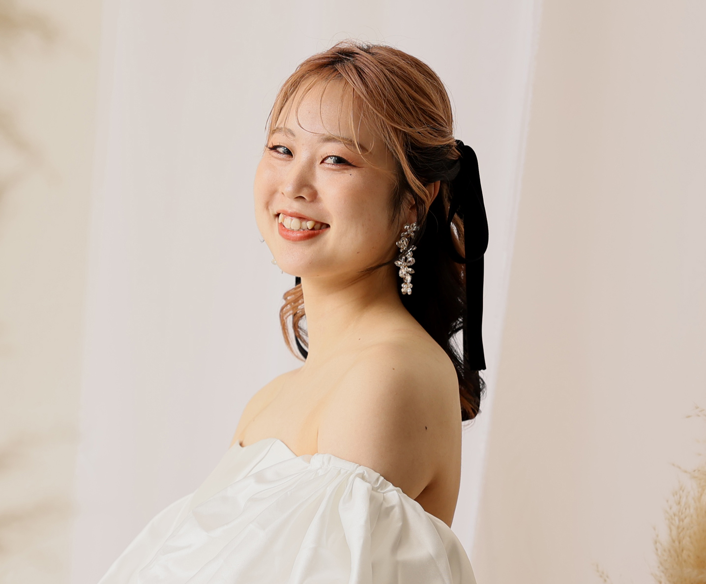 ヘアメイクの技術 写真1 before