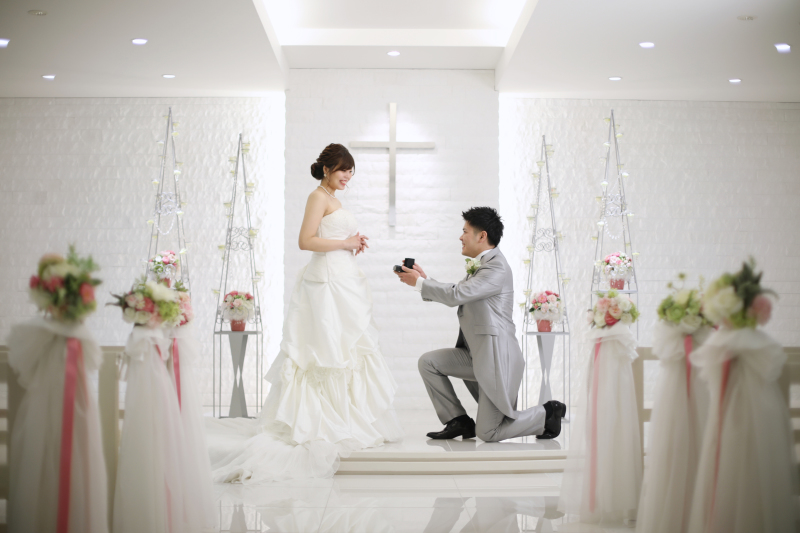 大進創寫舘ウェディング_チャペルで撮影できる