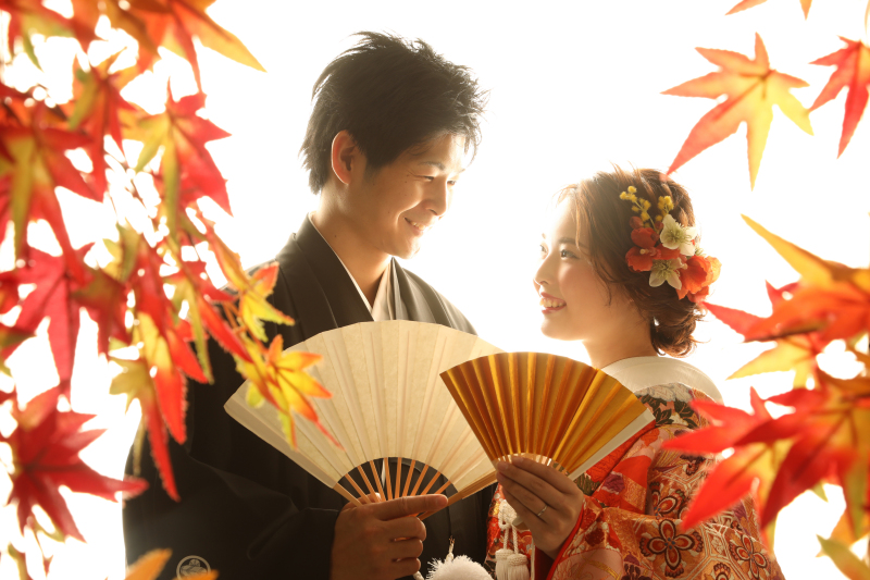 大進創寫舘ウェディング_スタジオで撮影できる