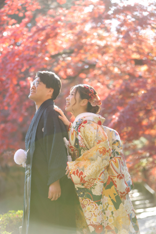 大進創寫舘ウェディング_紅葉