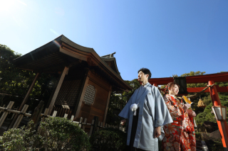 大進創寫舘ウェディング_和装ロケーション