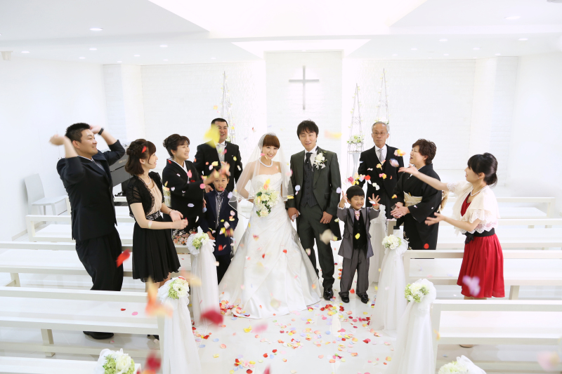 大進創寫舘ウェディング_挙式ができる